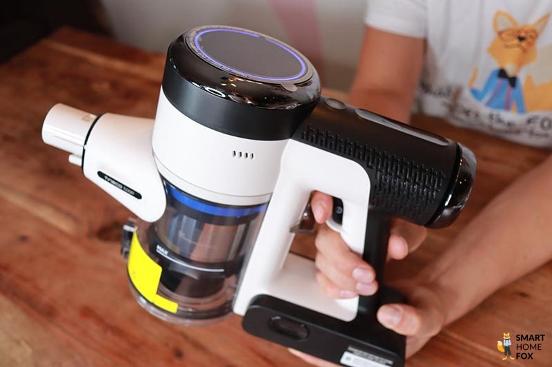 Der Tineco S15 Pro: Design